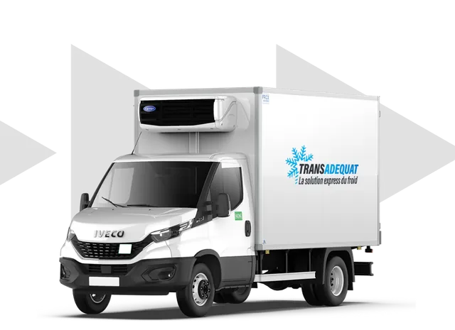 Camion frigorifique Trans Adequat